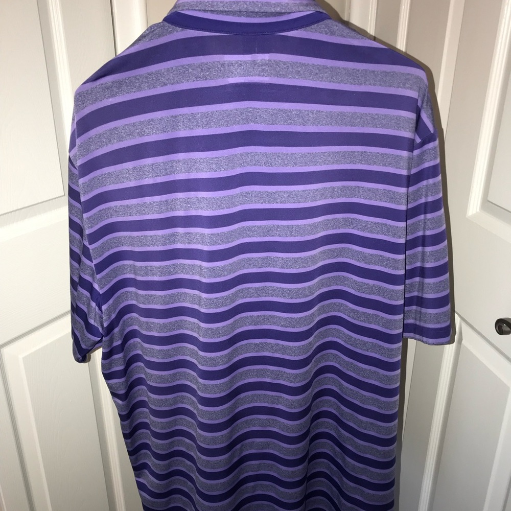 UNDER ARMOUR GOLF Shirt with  heat gear technology xxl - Picture 4 of 6